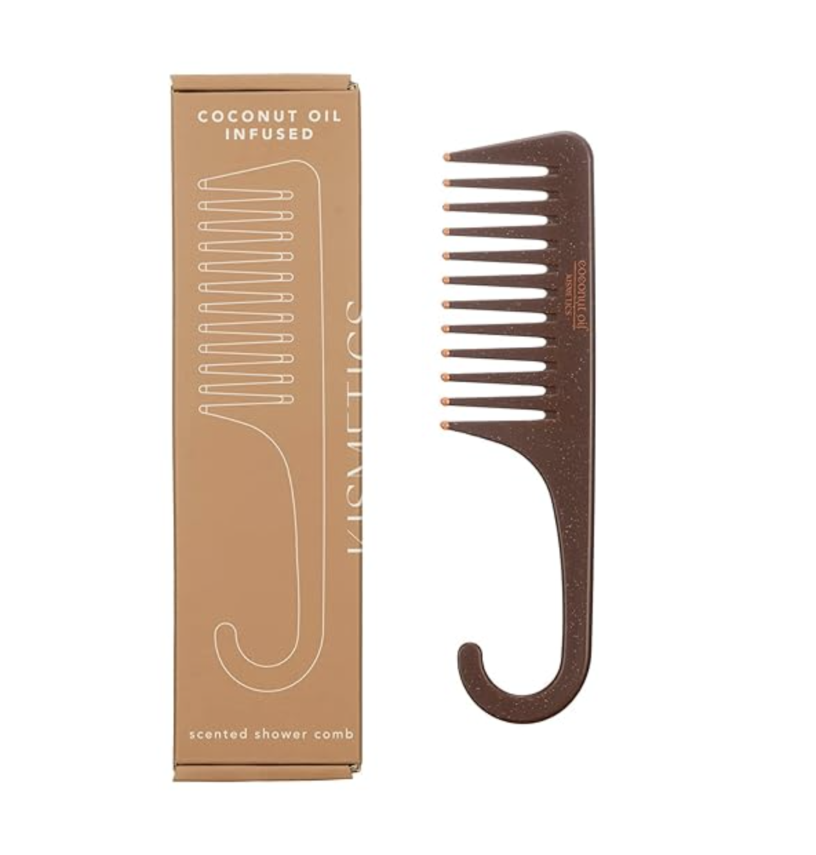 Wide tooth comb